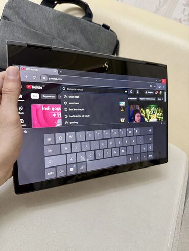 HP: İdeal vəzziyətdə. 13 ekran 360 dərəcə Qatlanan model. Sensor ekran -da lalafo.az — 9 HP: İdeal vəzziyətdə. 13 ekran 360 dərəcə Qatlanan model. Sensor ekran — 9