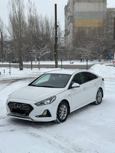 Hyundai: Hyundai Sonata: 2017 г., 2 л, Автомат, Газ, Седан