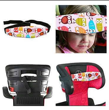 auto sediste za decu: Držač glave-sigurnosni pozicioner za decije auto sediste.( Traka za