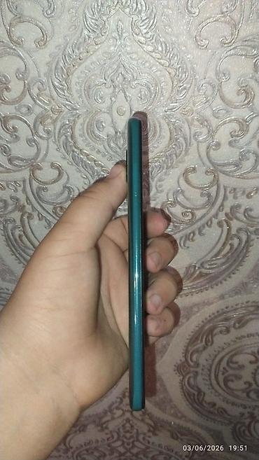 redmi note 9 kabrolari: Redmi Note 9, 64 GB, rəng - Yaşıl, İki sim kartlı — 4