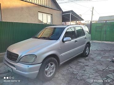 лх 300: Mercedes-Benz ML-Class: 1998 г., 2.3 л, Механика, Бензин, Кроссовер — 6