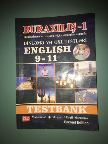 azerbaycan dili test toplusu 1 ci hisse cavablari 2019: Qarakişiyev İngilis dili mətn 9-11
İçində işlənməyib təmizdir