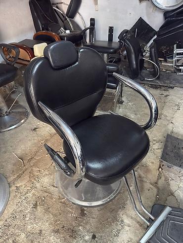 Salon, tibbi kreslolar: Salon kreslo iwleydi her wey — 1