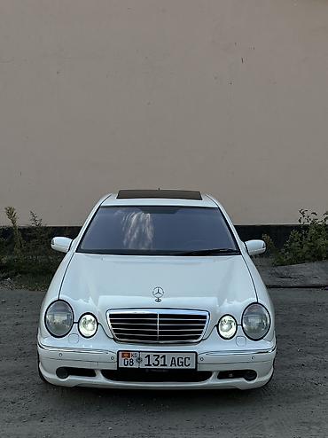 сажевый фильтр портер 2: Mercedes-Benz E-Class: 1999 г., 5.5 л, Автомат, Бензин, Седан — 3