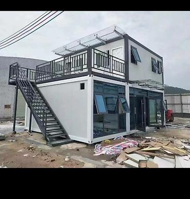 Продажа торговых контейнеров: Модульные быстровозводимые блок‑контейнеры с панорамным остеклением — 5