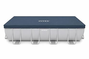 rostilj: INTEX Prekrivač za pravougaoni bazen 400 x 200 cm (28037) Novo — 3