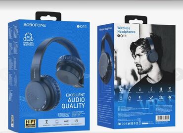 наушники для компьютера бишкек: Каптама, Borofone, Жаңы, Электр зымсыз (Bluetooth), Классикалык