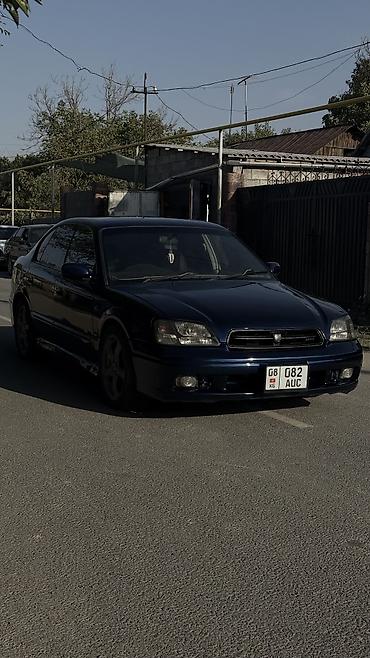 subaru audbak: Subaru Legacy: 2000 г., 2 л, Автомат, Бензин, Седан — 3