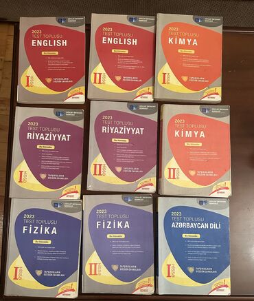 айгюн меджидова тесты 1 класс: Riyaziyyat Testlər 11-ci sinif, DİM, 1-ci hissə