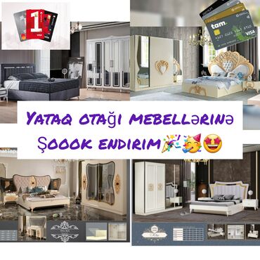 Yataq mebel dəstləri: Yataq mebel dəstləri | Türkiyə | Kredit, Fabrik istehsalı
