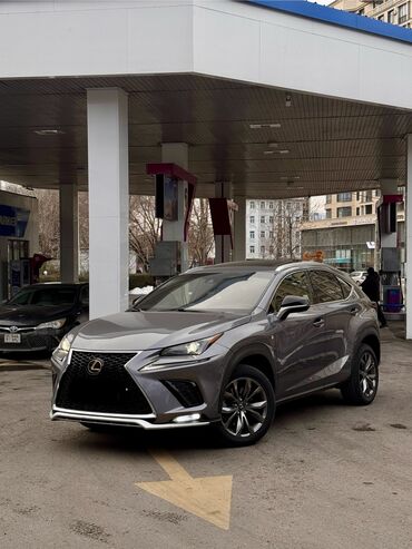 Lexus: Lexus NX: 2018 г., 2 л, Автомат, Бензин, Внедорожник