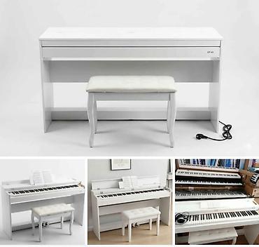 Digər auditexnika: Rəqəmsal pianino - Qapaqlı, Oturacaqla Daxili pedal və 88 tam ölçülü — 3