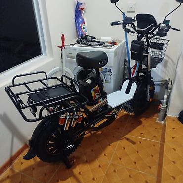 uşaq velsopedi: Elektrik skuter – şəhər və kənd yolları üçün rahat nəqliyyat — 6