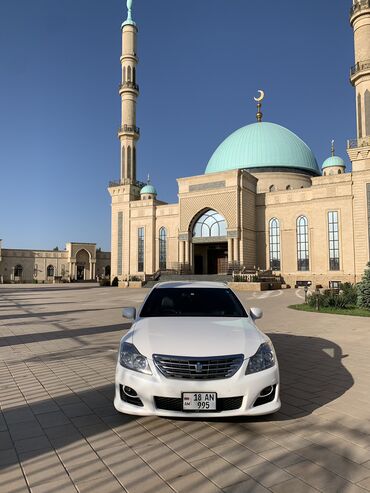 купить машину до 10000 долларов: Toyota Crown: 2009 г., 3.5 л, Вариатор, Гибрид, Седан