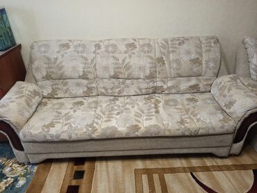 детский диван кровать: Диван-кровать, цвет - Бежевый, Б/у at lalafo.kg детский диван кровать: Диван-кровать, цвет - Бежевый, Б/у
