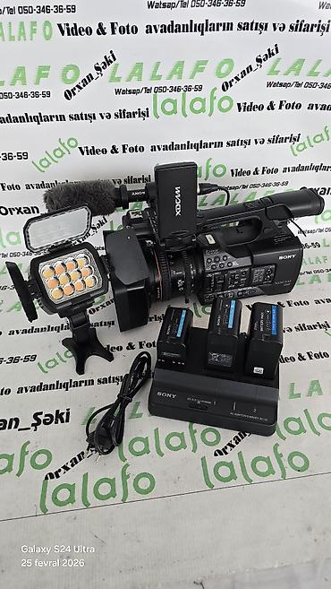 mini dv kamera: Sony XDCAM PXWX-180.Tam peşəkar videokamera. Gəlmədir Azərbaycanda — 1