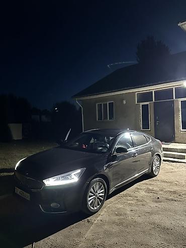 Kia: Kia K7: 2018 г., 3 л, Автомат, Газ, Седан — 10