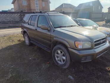 купить авто абхазия: Nissan Pathfinder: 2001 г., 3.5 л, Автомат, Бензин, Жол тандабас