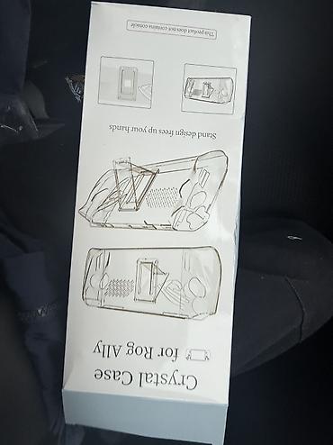 Прозрачный жесткий чехол Crystal Case для ASUS ROG Ally -