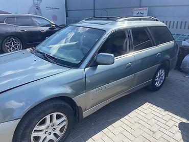 subaru outback 2002: Subaru Outback: 2002 г., 2.5 л, Автомат, Газ, Универсал — 9