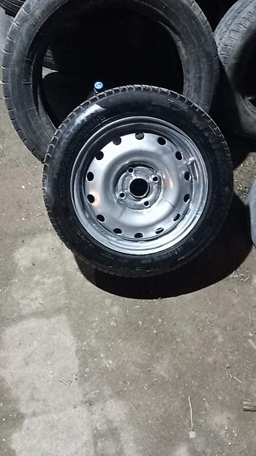 Disk təkərlər: Təkər və disk komplekti - Növ: polad diskli avtomobil təkəri (tam — 1