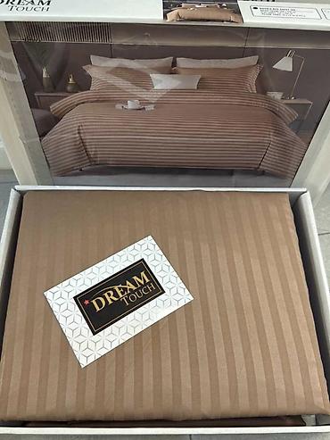 Posteljina: Set posteljine – satenska pruga (jacquard/stripe) - Dizajn: diskretne — 7