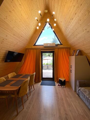 Bağ evlərinin satışı: Qəbələ, 40 kv. m, 3 otaqlı, Hovuzlu, İnternet, Telefon, Qaz — 11