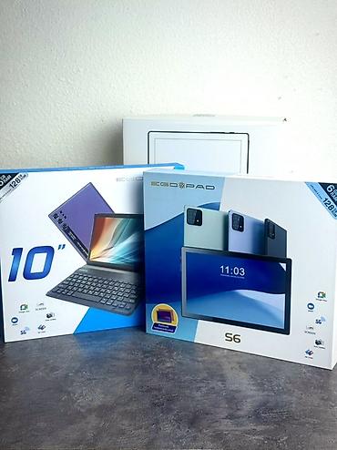 Планшеты: Планшет, Ego Pad, память 128 ГБ, 10" - 11", 5G, Новый, Классический цвет - Серый — 1