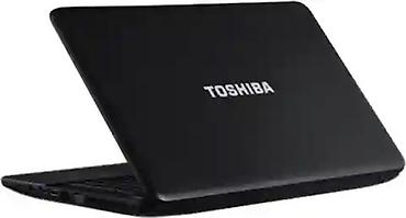 macbook canta: Toshiba noutbuku - Brend: Toshiba - Korpus: mat qara, kompakt və — 1