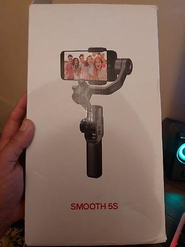 dondurma aparatı qiyməti: Məhsul: Zhiyun Smooth 5S smartfon stabilizatoru (gimbal) — 1