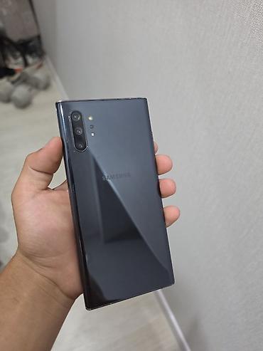 Samsung Note 10, Б/у, 256 ГБ, цвет - Черный, 1 SIM at lalafo.kg Samsung Note 10, Б/у, 256 ГБ, цвет - Черный, 1 SIM