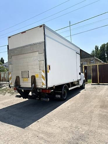 sprinter 2003: Mercedes-Benz Sprinter CDI, грузовой фургон с будкой. Автомобиль — 8