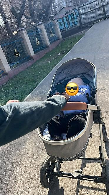 детский сад ак босого: Автокресло, түсү - Күмүш, Колдонулган — 2