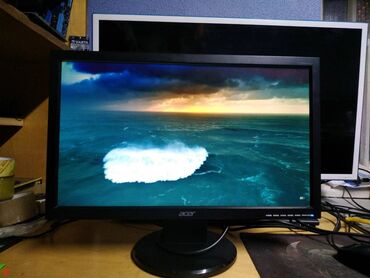 Мониторы: Монитор, Acer, Б/у, 18" - 19" at lalafo.kg — 5 Мониторы: Монитор, Acer, Б/у, 18" - 19" — 5