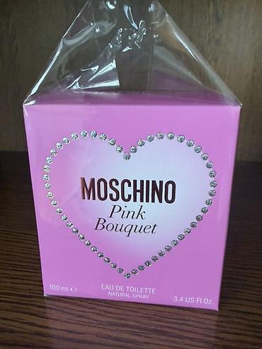 пульс: Moschino Pink Bouquet — туалетная вода для женщин, 100 мл (3.4 US fl — 1