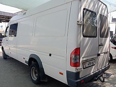 мотор 2.7 cdi mercedes: Mercedes-Benz Спринтер: 2002 г., 2.2 л, Дизель, Фургон — 9