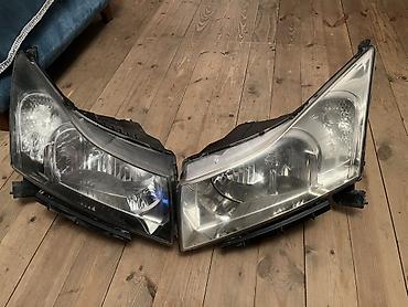 cruz dice: Komplekt, Yaxın və uzaq vuran işıqlar Chevrolet, 2014 il, Orijinal, Almaniya, İşlənmiş — 2