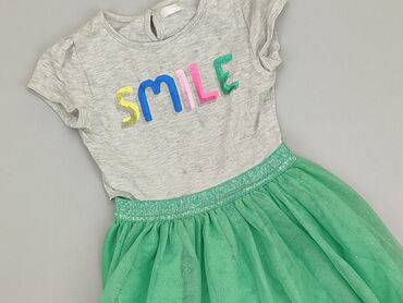 Dresses: Dress, 3-4 years, 104-110 cm, condition - Good