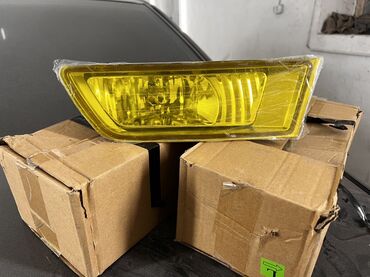 Противотуманные фары: Комплект противотуманных фар Honda — 7