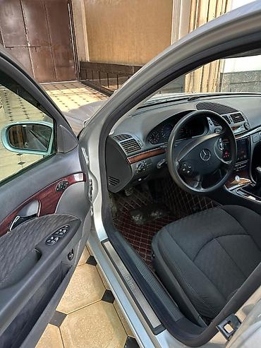 Mercedes-Benz: Mercedes-Benz E-Class: 2002 г., 2.6 л, Механика, Бензин, Седан — 8