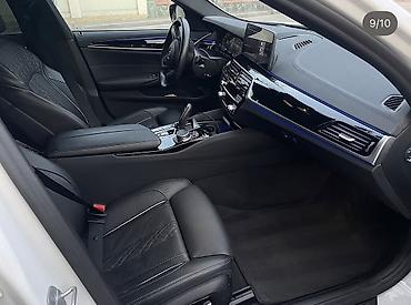 BMW: BMW 5 series: 2021 г., Седан — 8