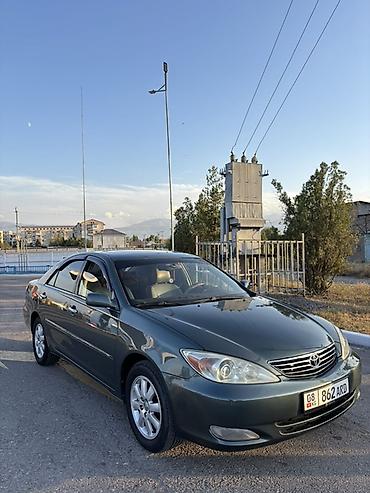 e klass: Toyota Camry: 2002 г., Седан — 1