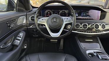 Mercedes-Benz: Mercedes-Benz S-Class: 2019 г., 3 л, Автомат, Бензин, Седан — 9