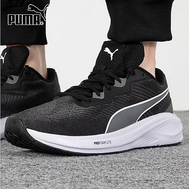 Мужская обувь: Мужские кроссовки, 42, Puma, Новый, цвет - Черный, Платная доставка, Самовывоз — 4