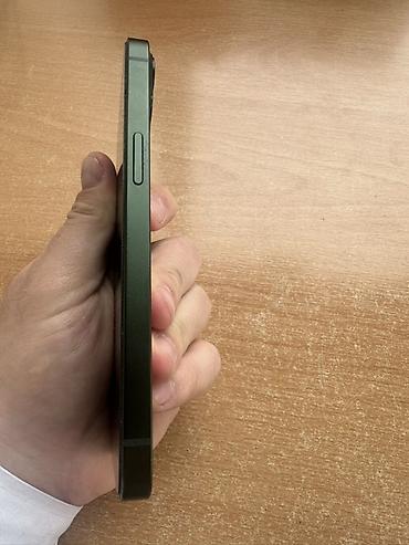 Apple iPhone: IPhone 13, 256 GB, Yaşıl — 5