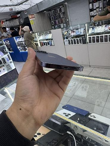 smart king 17 max: IPhone 14 Pro Max, Б/у, 128 ГБ, Deep Purple, Зарядное устройство, Защитное стекло, Чехол, В рассрочку, 79 % — 4