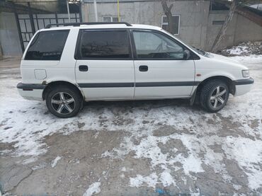 дэу матиз 1: Mitsubishi Space Wagon: 1988 г., 2 л, Механика, Бензин, Вэн/Минивэн