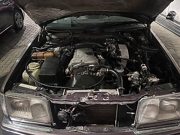 bmv e32: Mercedes-Benz W124: 1994 г., 2.2 л, Автомат, Бензин, Седан — 7
