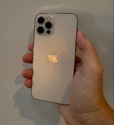 yığılma ayfon: IPhone 12 Pro, 128 GB, Qızılı, Zəmanət, Face ID, Sənədlərlə