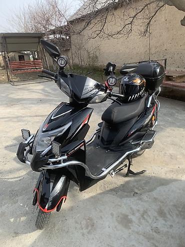 Другой электротранспорт: Обмен интересует. Электроскутер Skillmax (городской скутер) — 5